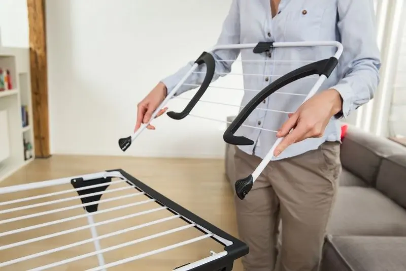 Uscator de rufe 2in1 Vileda Premium (White)