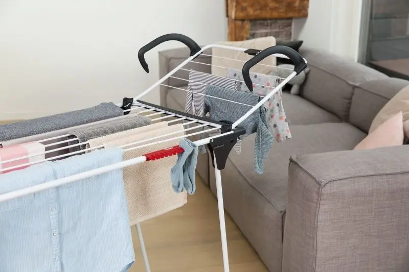 Uscator de rufe 2in1 Vileda Premium (White)