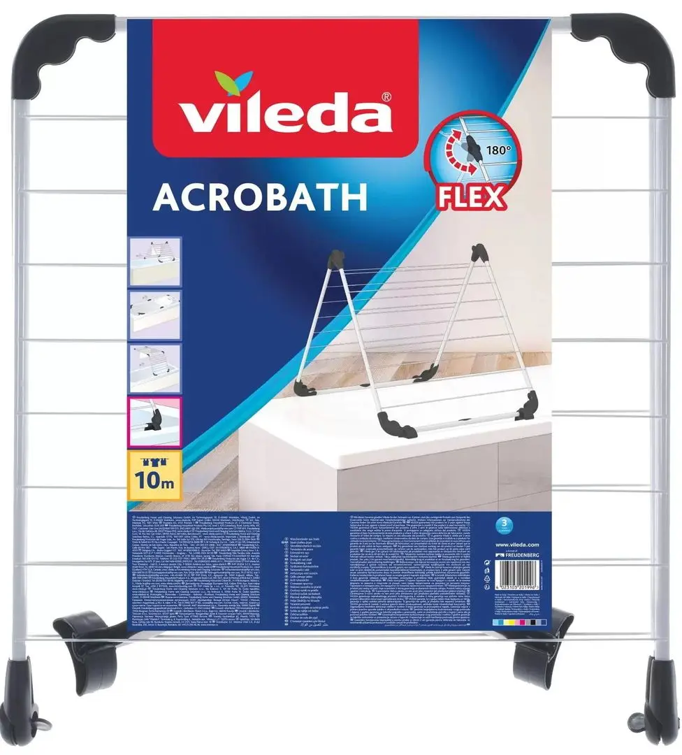 Uscator de rufe Vileda Acrobath 157233 (White)