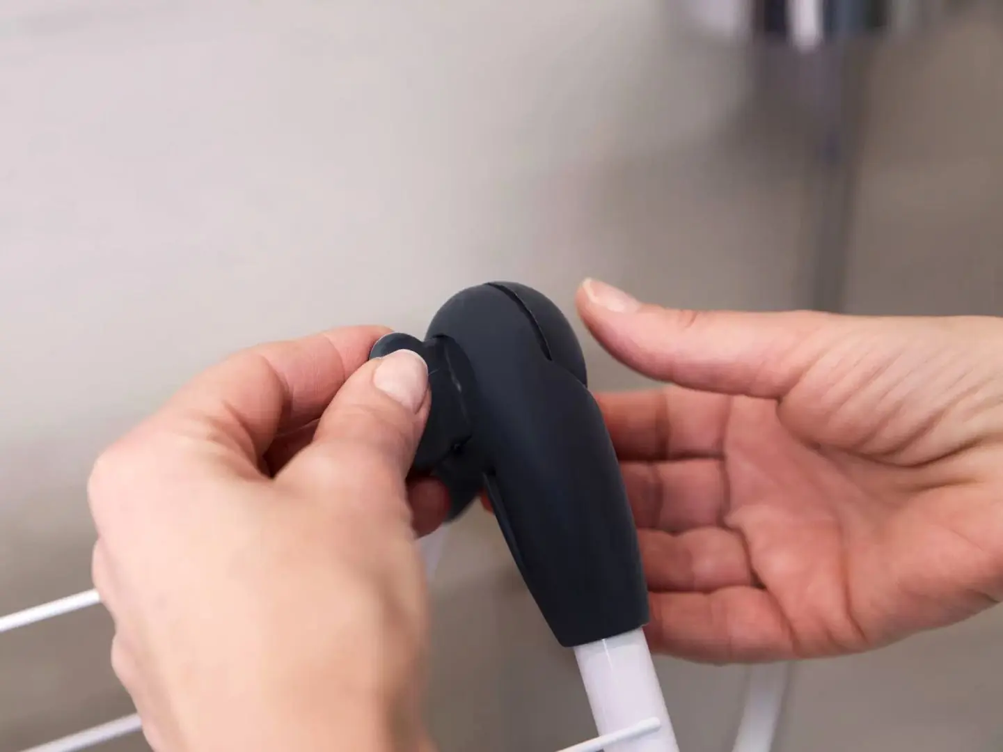 Uscator de rufe Vileda Acrobath 157233 (White)