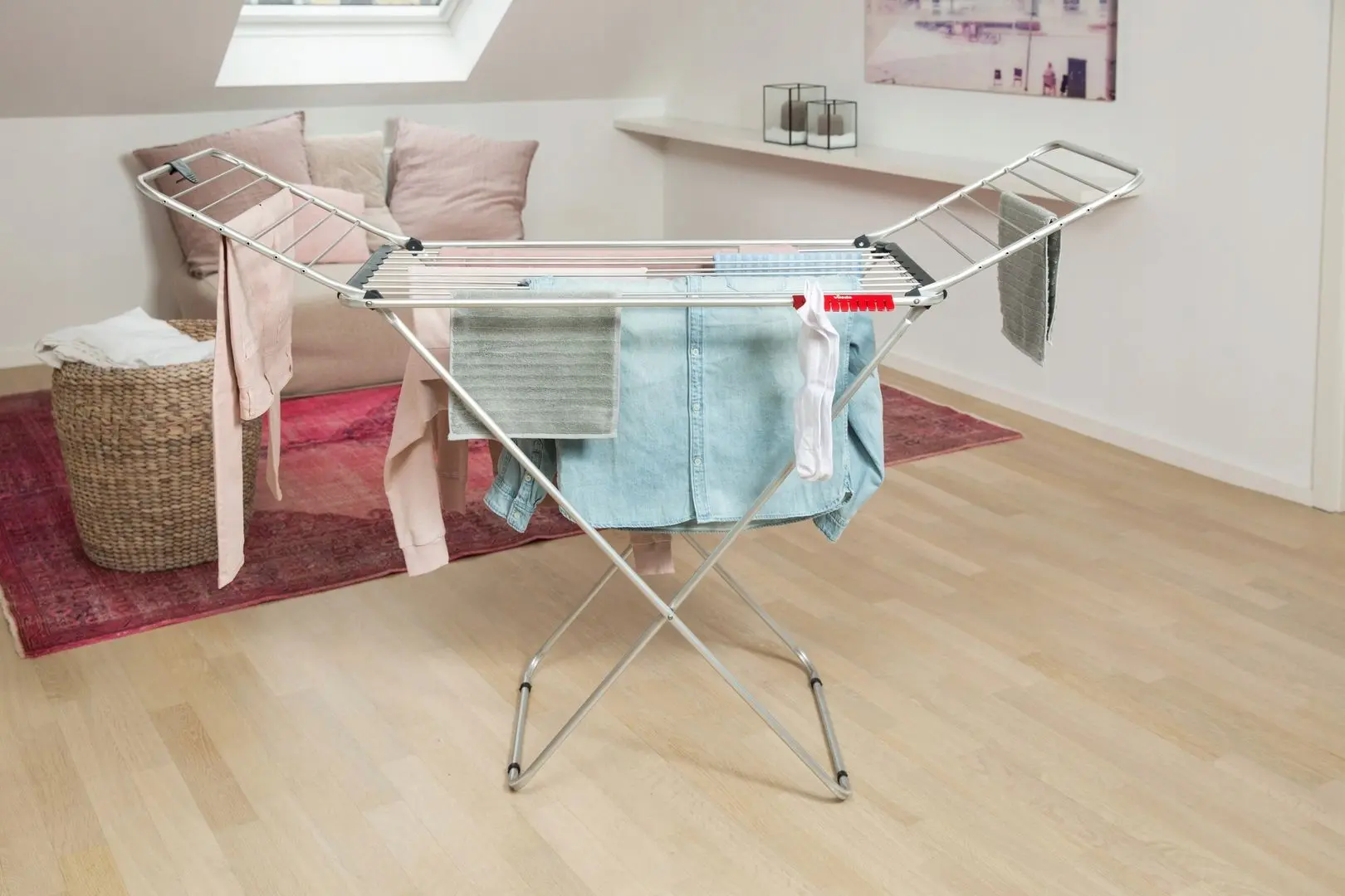 Сушилка для белья Vileda Aluminium 100 157336 (Silver)