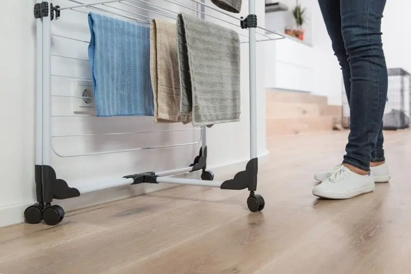 Uscator de rufe Vileda Mixer 4 (White)