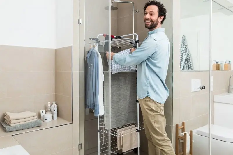 Uscator de rufe Vileda Mixer 4 (White)