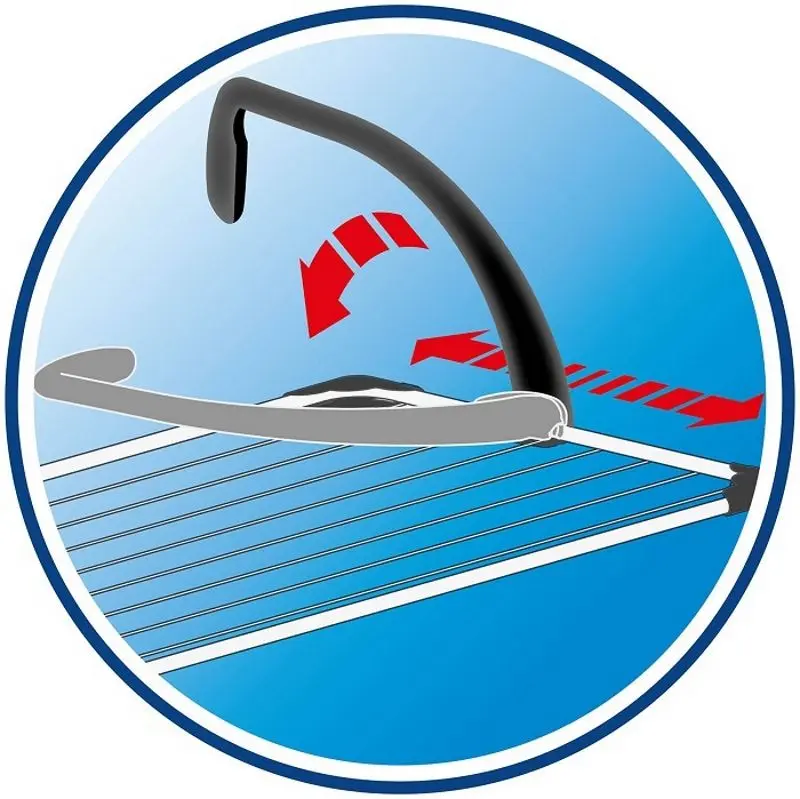 Uscator de rufe Vileda Sunset (White)