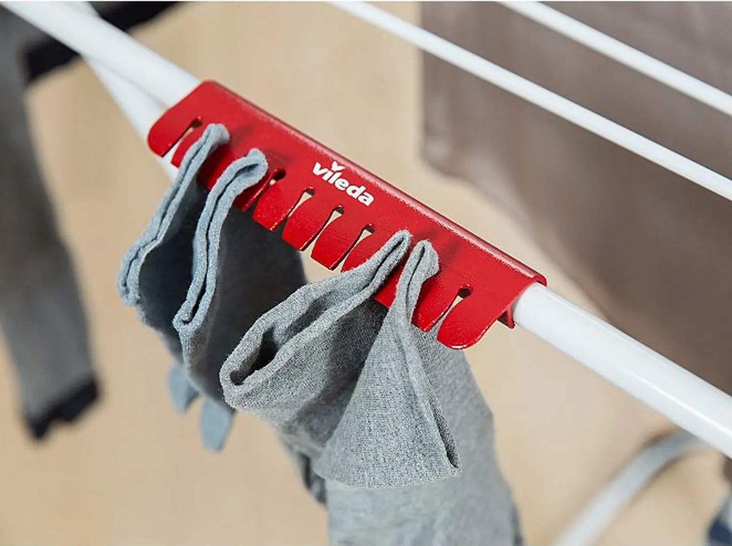 Сушилка для белья Vileda Surprise (White)