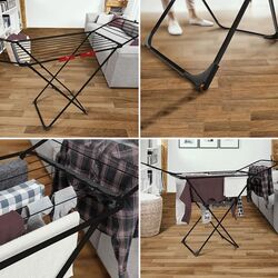 Сушилка для белья Vileda Universal Ultimate (Black) Thumb