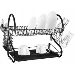 Сушилка для посуды Aptel AG373E (Black) Thumb