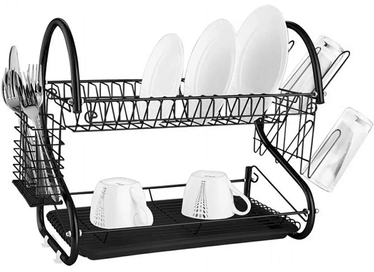 Сушилка для посуды Aptel AG373E (Black)