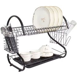 Сушилка для посуды Aptel AG373E (Black) Thumb