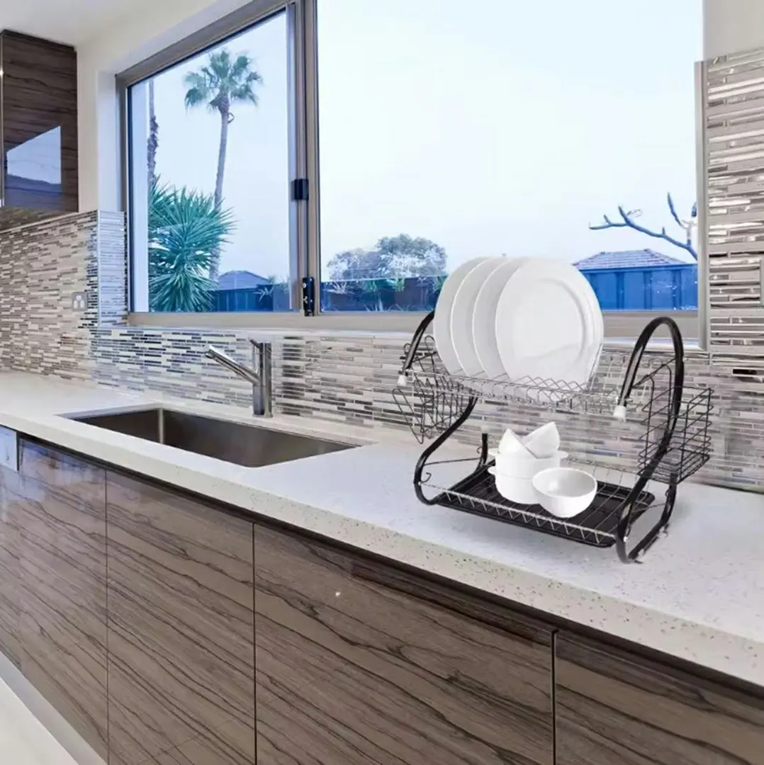 Сушилка для посуды Aptel AG373E (Black)