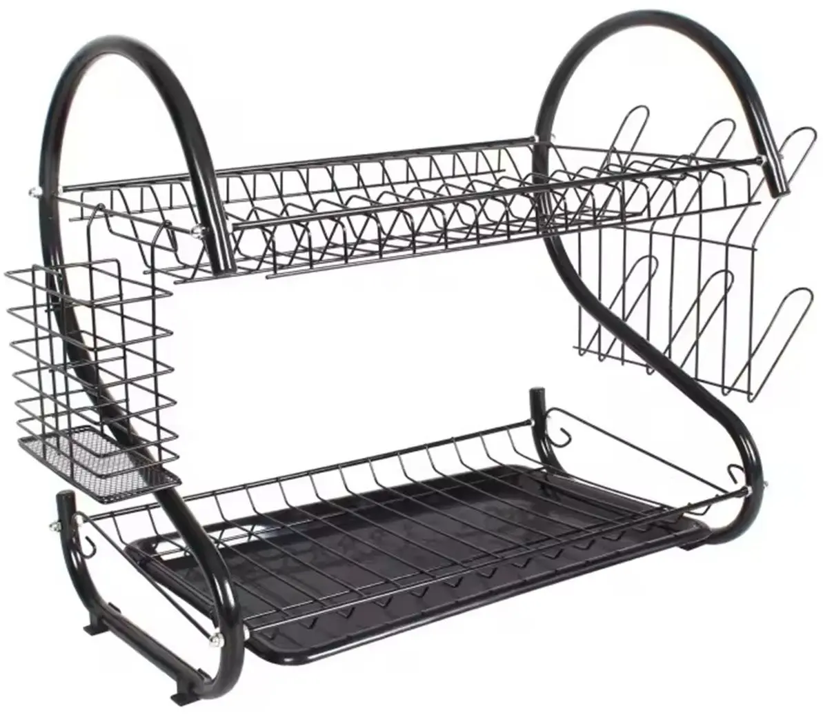 Сушилка для посуды Aptel AG373E (Black)