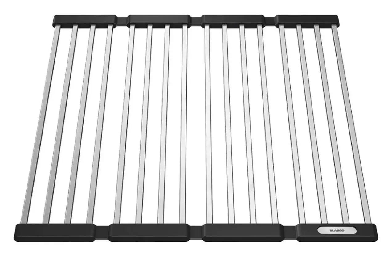 Сушилка для посуды Blanco 238483 460x440мм (Black/Chrome)