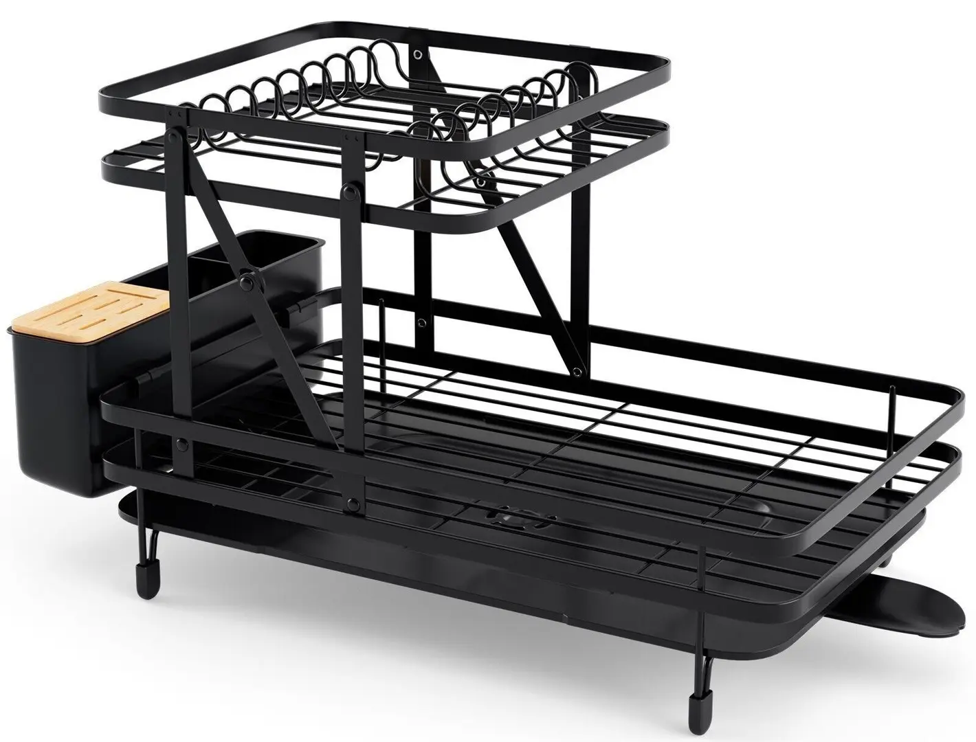 Uscator vase Costway KC55230DK (Black) - 2
