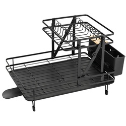 Uscator vase Costway KC55230DK (Black)