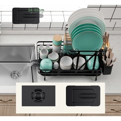 Uscator vase Costway KC55230DK (Black) Thumb