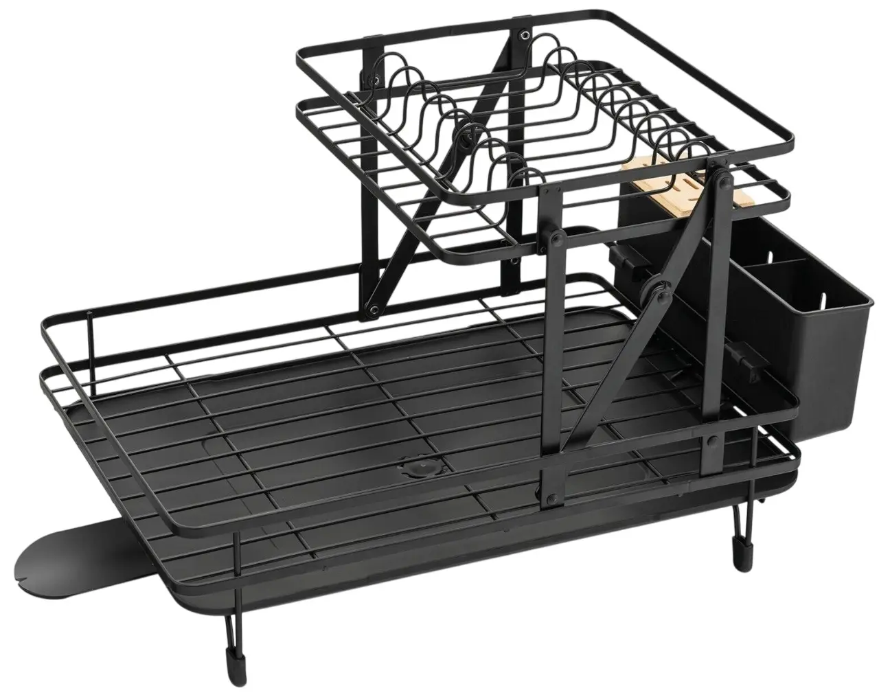 Uscator vase Costway KC55230DK (Black)
