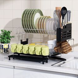 Uscator vase Costway KC55266 (Black) Thumb