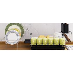 Uscator vase Costway KC55266 (Black) Thumb