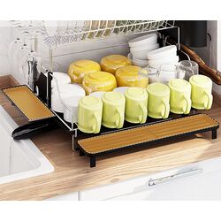 Uscator vase Costway KC55266 (Black) Thumb