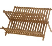 Uscator pentru vesela Excellent Houseware 17002 42x32x26 (Bamboo)