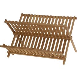 Uscator pentru vesela Excellent Houseware 17002 42x32x26 (Bamboo)