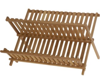 Uscator pentru vesela Excellent Houseware 17002 42x32x26 (Bamboo)