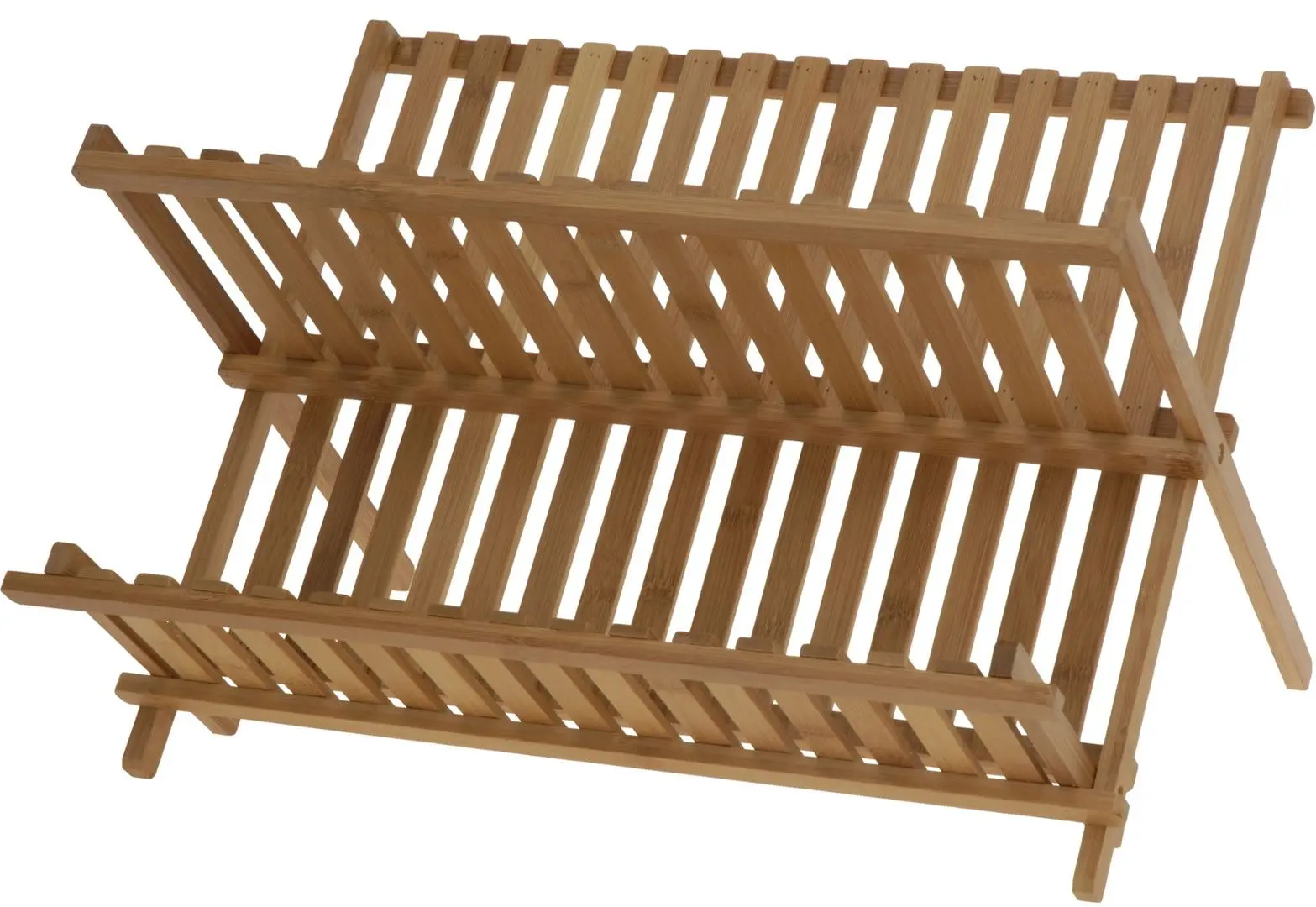 Uscator pentru vesela Excellent Houseware 17002 42x32x26 (Bamboo)