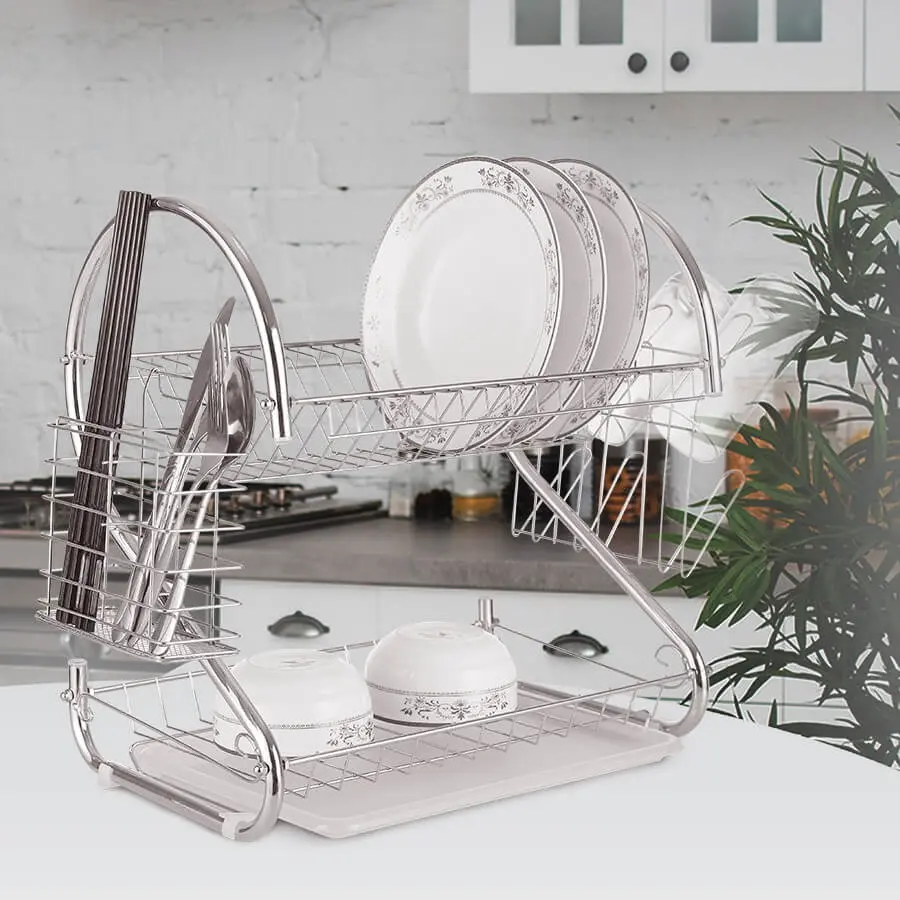 Сушилка для посуды Maestro Mr-1025-43 (Chrome)