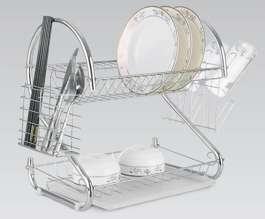 Сушилка для посуды Maestro Mr-1025-43 (Chrome)
