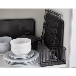 Сушилка для посуды VonShef 1000289 (Matte Black) Thumb