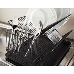 Сушилка для посуды VonShef 1000289 (Matte Black) Thumb