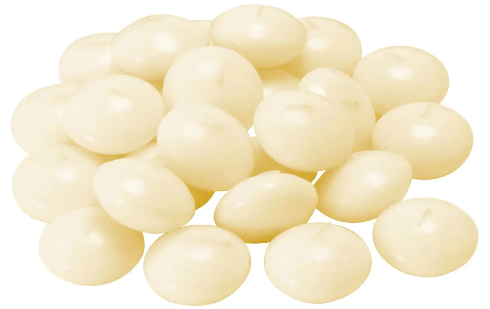 Lumanare neparfumata plutitoare Ikea Fenomen (Natur)