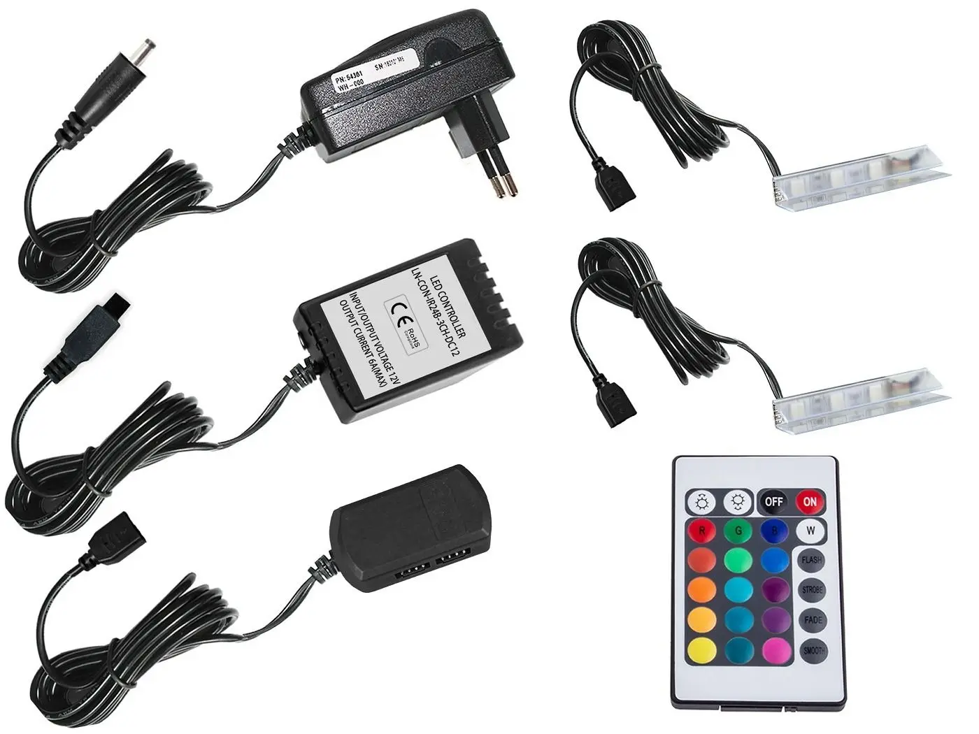 Set clema LED Belini Lumina 1 03/048/000/00/00/00/016