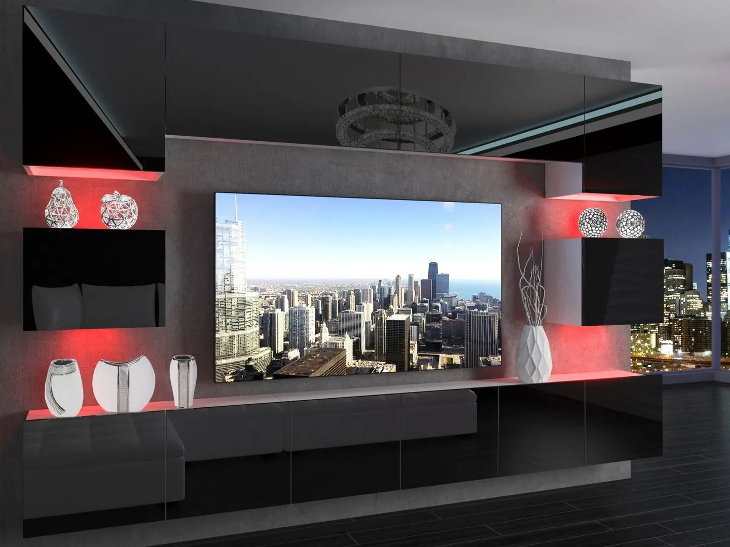 Set clema LED Belini Lumina 5 03/052/000/00/00/00/016