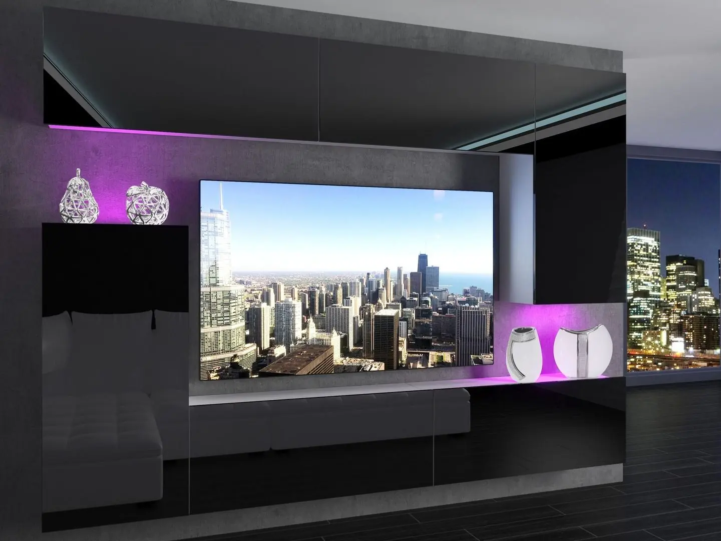 Set clema LED Belini Lumina 5 03/052/000/00/00/00/016