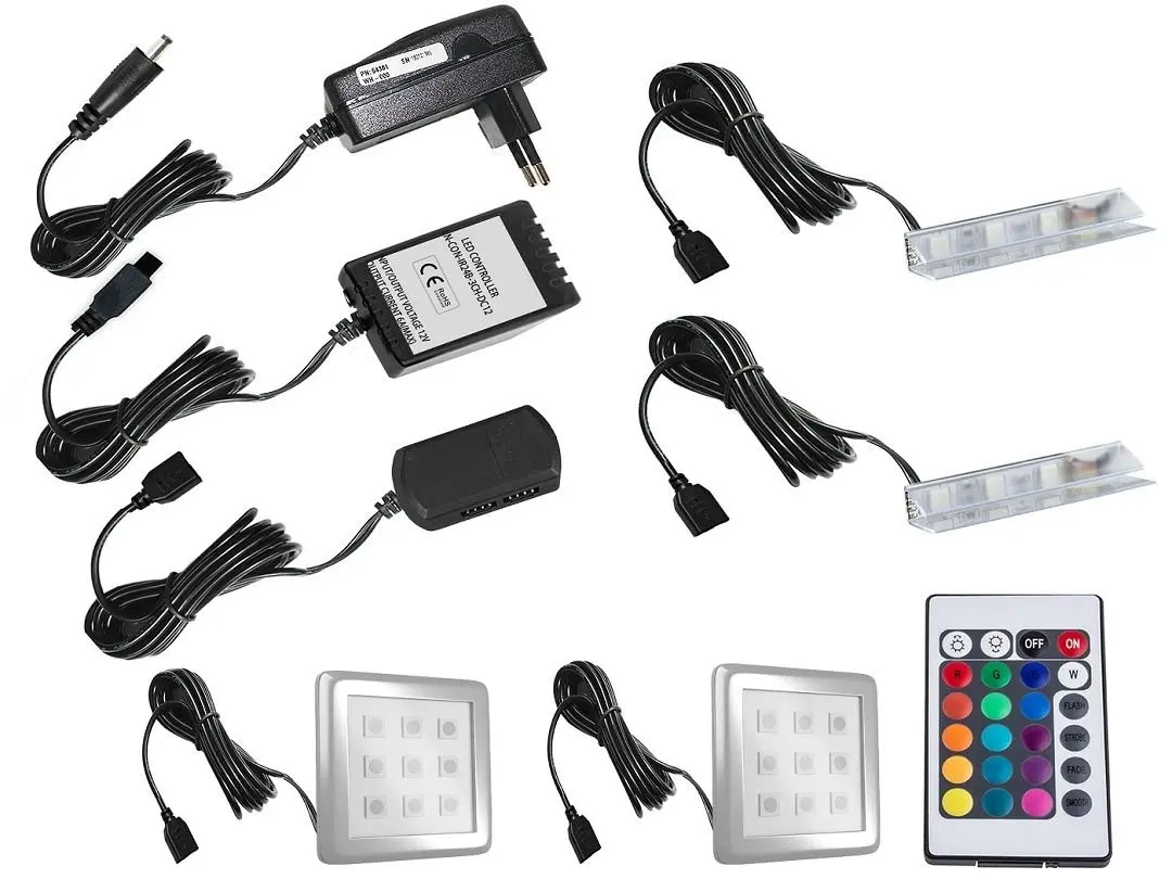 Set clema LED Belini Lumina 5 03/052/000/00/00/00/016