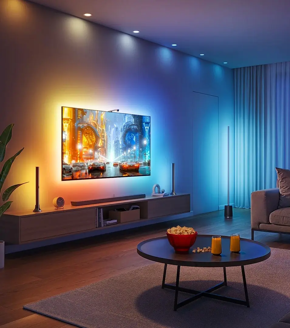 Набор светодиодная лента + световые панели Govee 3 Lite Kit H605A311