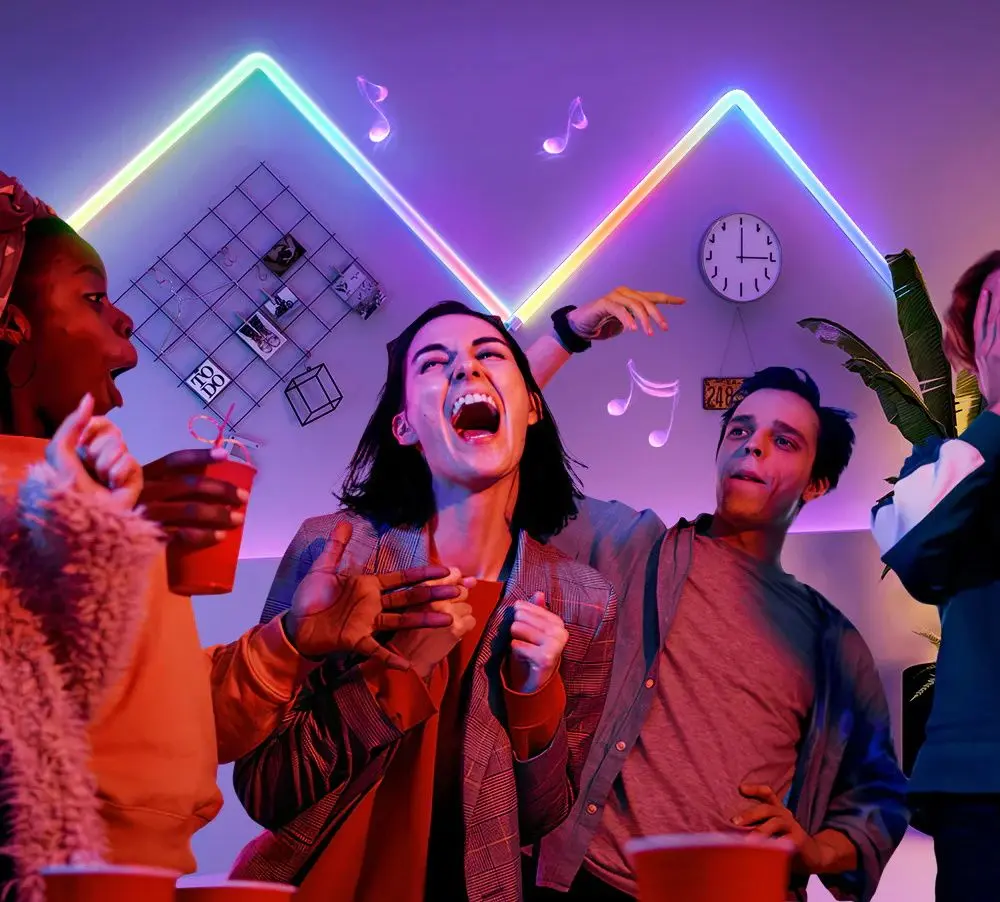 Set panouri LED Govee Glide Wall Light B6062301