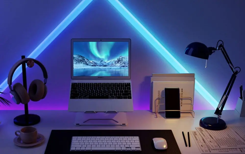 Набор светодиодных панелей Govee Glide Wall Light RGBIC Smart