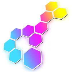 Set lampi LED Govee Glide Hexa Light Panels B6061301