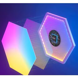 Set lampi LED Govee Glide Hexa Light Panels B6061301 Thumb