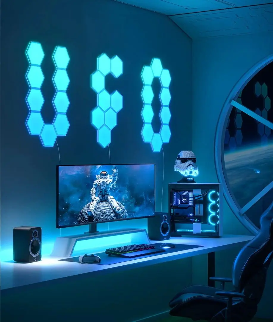 Set lampi LED Govee Glide Hexa Light Panels B6061301