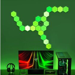 Set lampi LED Govee Glide Hexa Light Panels B6061301 Thumb