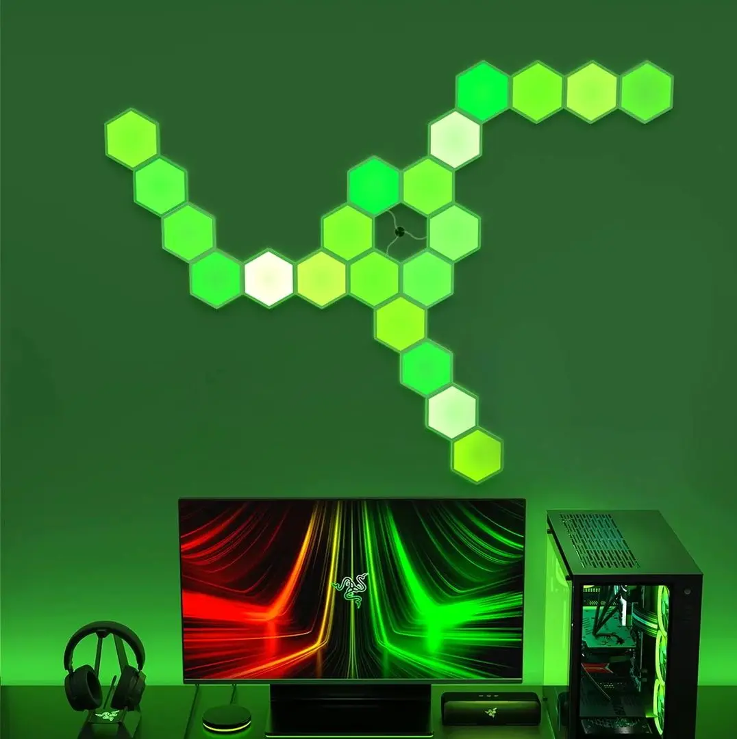 Set lampi LED Govee Glide Hexa Light Panels B6061301