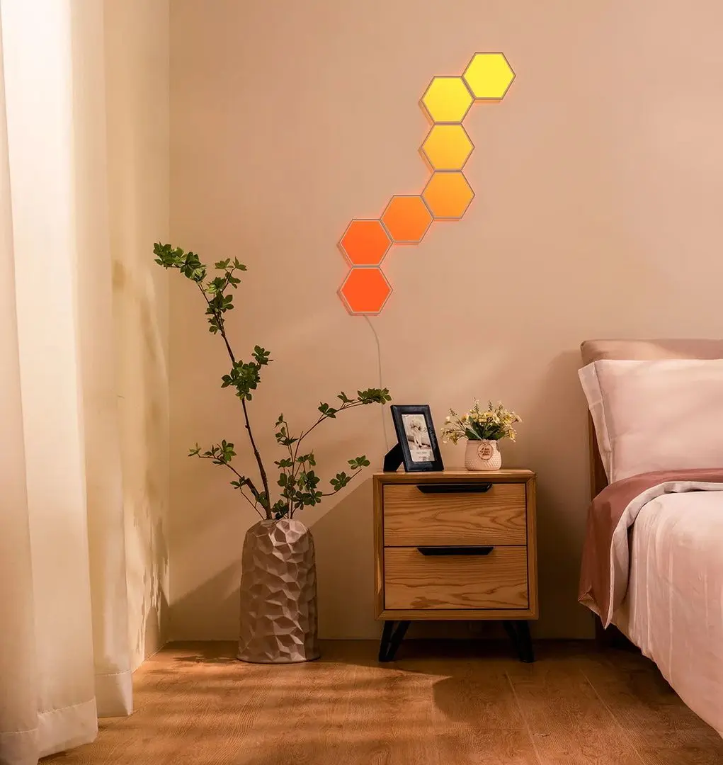 Set lampi LED Govee Glide Hexa Light Panels B6061301