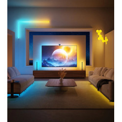 Iluminare de fundal TV Govee Envisual TV Backlight T2 H605C312 Thumb