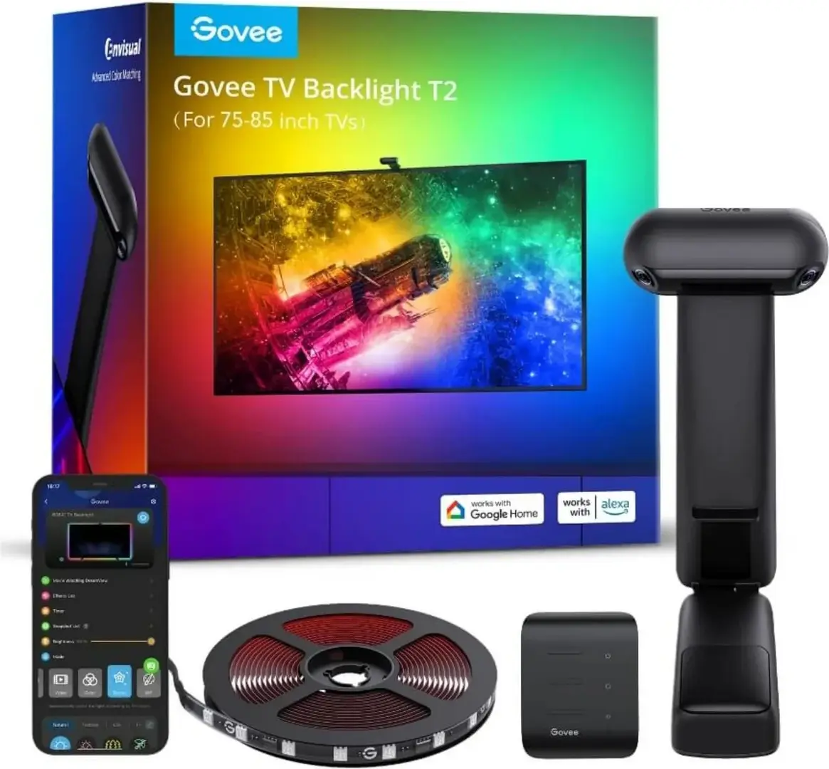 Iluminare de fundal TV Govee Envisual TV Backlight T2 H605C312