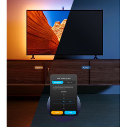 Подсветка для телевизора Govee RGBIC TV Backlight 3 Lite H60993D2 Thumb