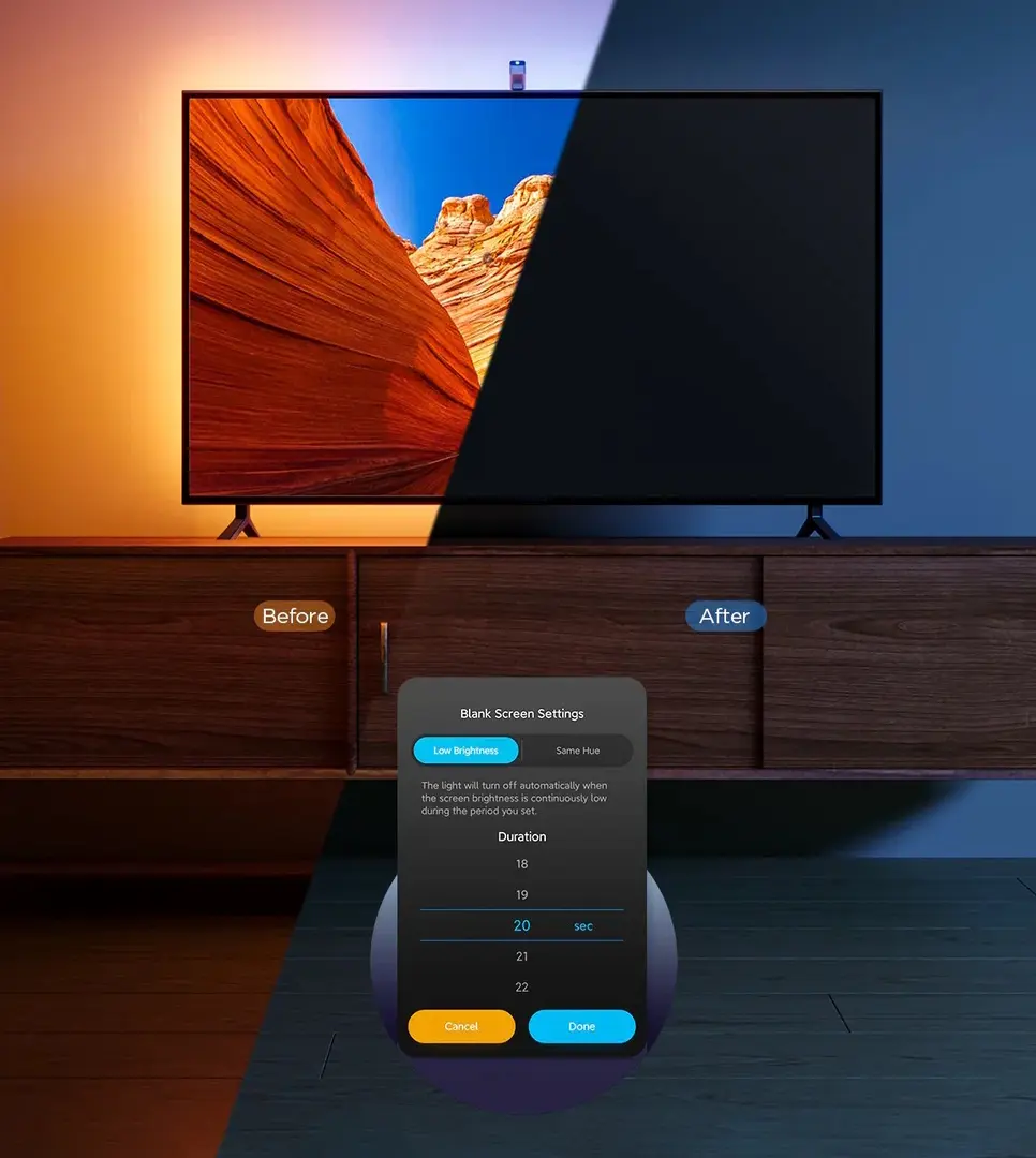 Подсветка для телевизора Govee RGBIC TV Backlight 3 Lite H60993D2