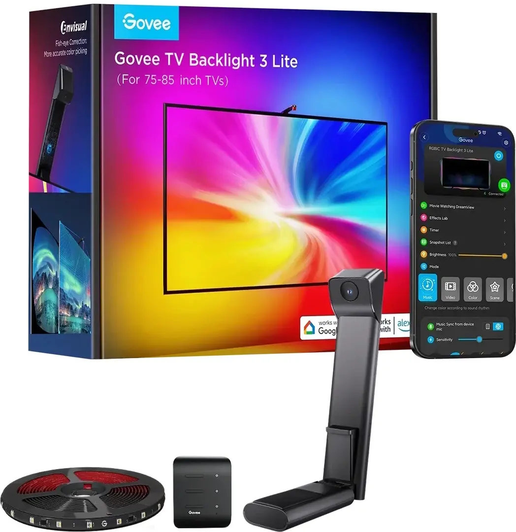 Подсветка для телевизора Govee RGBIC TV Backlight 3 Lite H60993D2